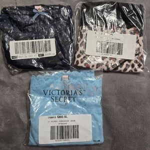 X3 PaiR!! ❤NIP❤ VICTORIA'S SECRET LACIE HIPHUGGER PANTY PANTIES XL